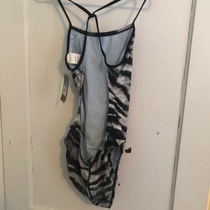 Nike Swim - Nike animal print one piece swim suit NWT Nike Swim - Nike animal print one piece swim suit NWT